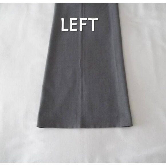 New York & Company® Unlined Stretch Sraight Wide Leg Dress Pants Size 10 Tall - Picture 11 of 14